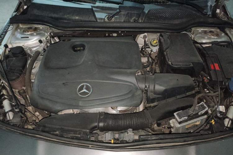 Used Mercedes-Benz CLA 2017 CLA 220 4MATIC Engine Bay