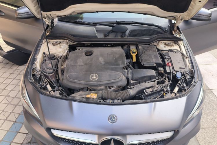 Used Mercedes-Benz CLA 2017 Facelifted CLA 200 Stylish Edition Engine Bay
