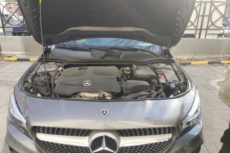 Used Mercedes-Benz CLA 2017 Facelifted CLA 200 Stylish Edition Engine Bay