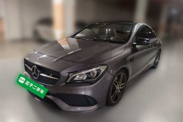 Used Mercedes-Benz CLA 2017 CLA 220 4MATIC