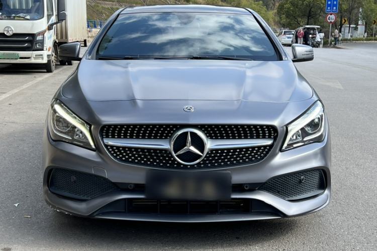 Used Mercedes-Benz CLA 2017 Facelifted CLA 200 Stylish Edition Exterior 1