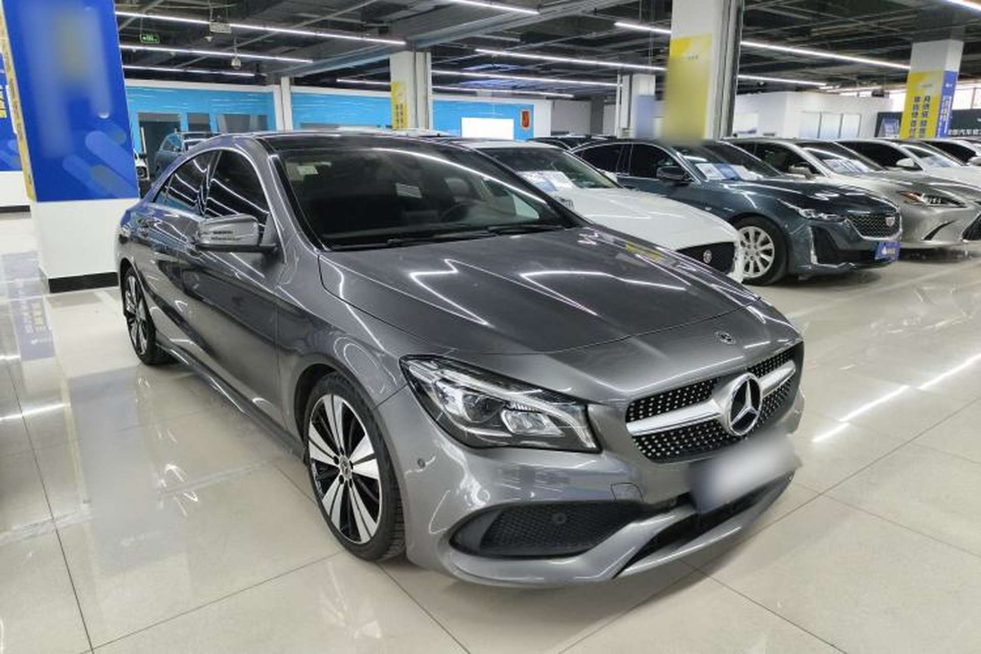 Used Mercedes-Benz CLA 2017 Facelifted CLA 200 Stylish Edition Exterior 1