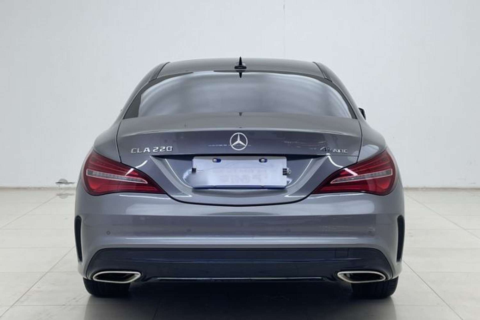 Used Mercedes-Benz CLA 2017 Refreshed CLA 220 4MATIC Exterior 1