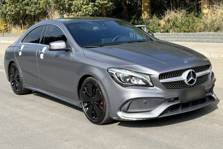 Used Mercedes-Benz CLA 2017 Facelifted CLA 200 Stylish Edition Exterior 2
