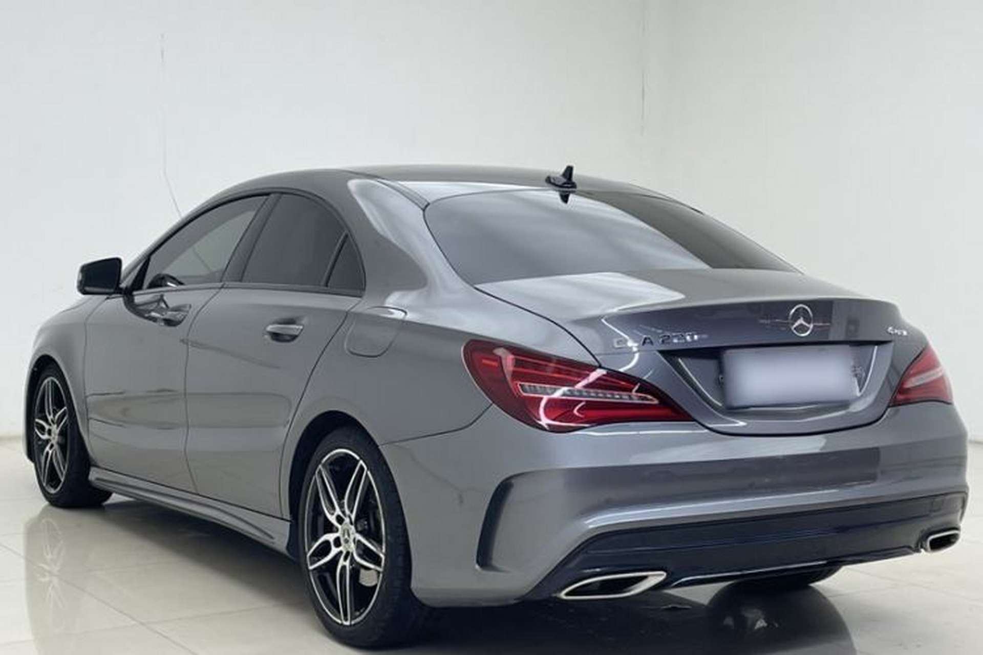 Used Mercedes-Benz CLA 2017 Refreshed CLA 220 4MATIC Exterior 2