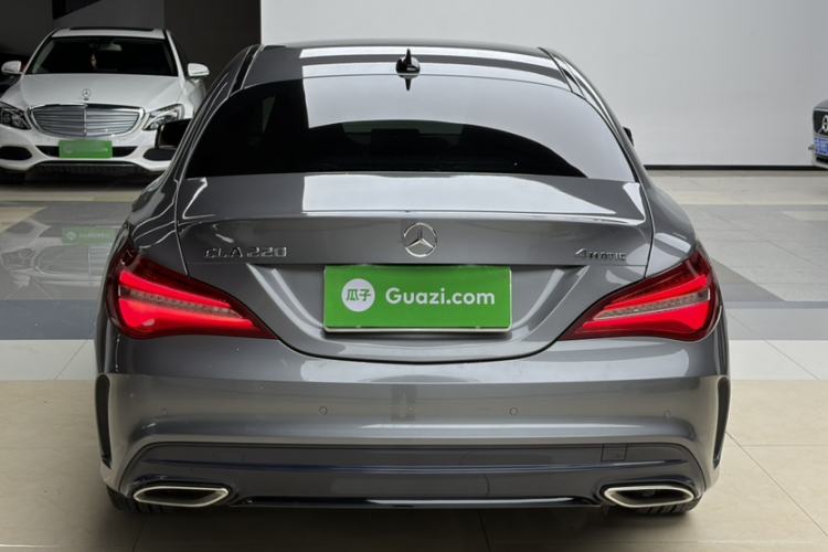 Used Mercedes-Benz CLA 2017 CLA 220 4MATIC Exterior 3