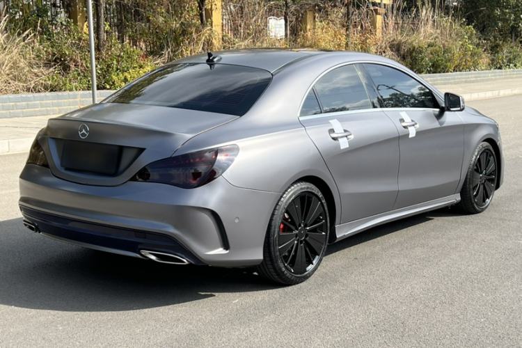 Used Mercedes-Benz CLA 2017 Facelifted CLA 200 Stylish Edition Exterior 3