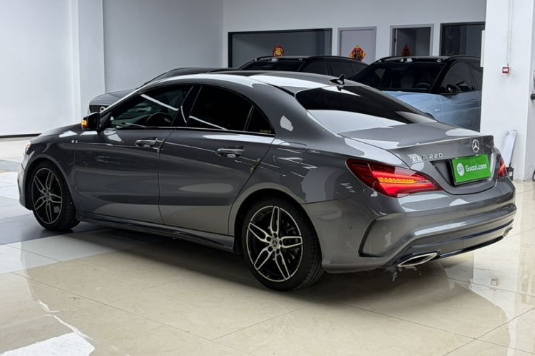 Used Mercedes-Benz CLA 2017 CLA 220 4MATIC Exterior 4