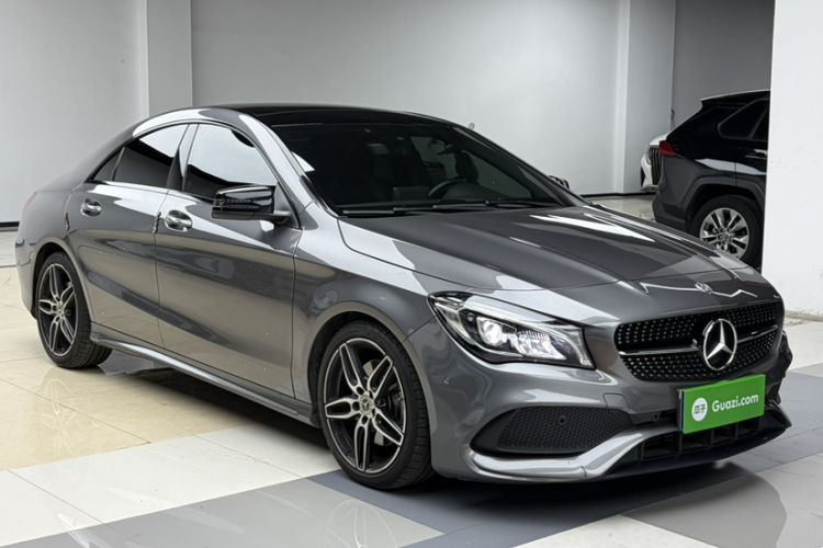 Used Mercedes-Benz CLA 2017 CLA 220 4MATIC Exterior 5