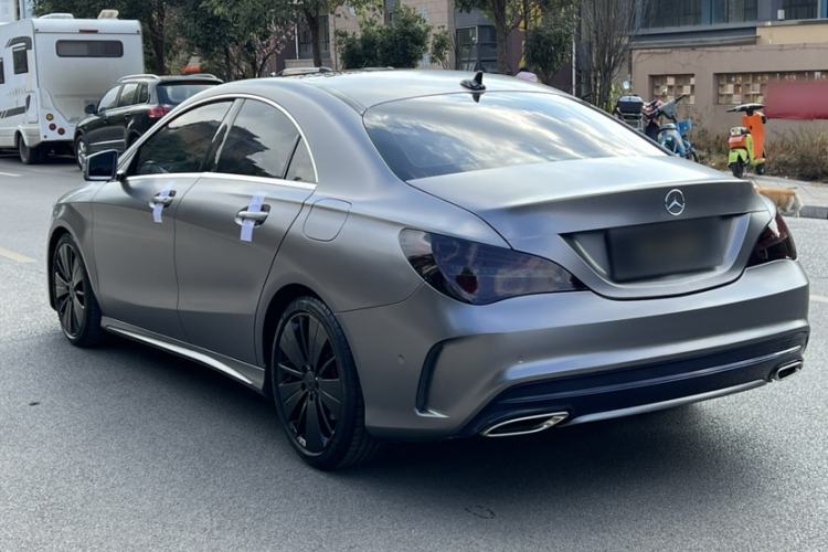 Used Mercedes-Benz CLA 2017 Facelifted CLA 200 Stylish Edition Exterior 5