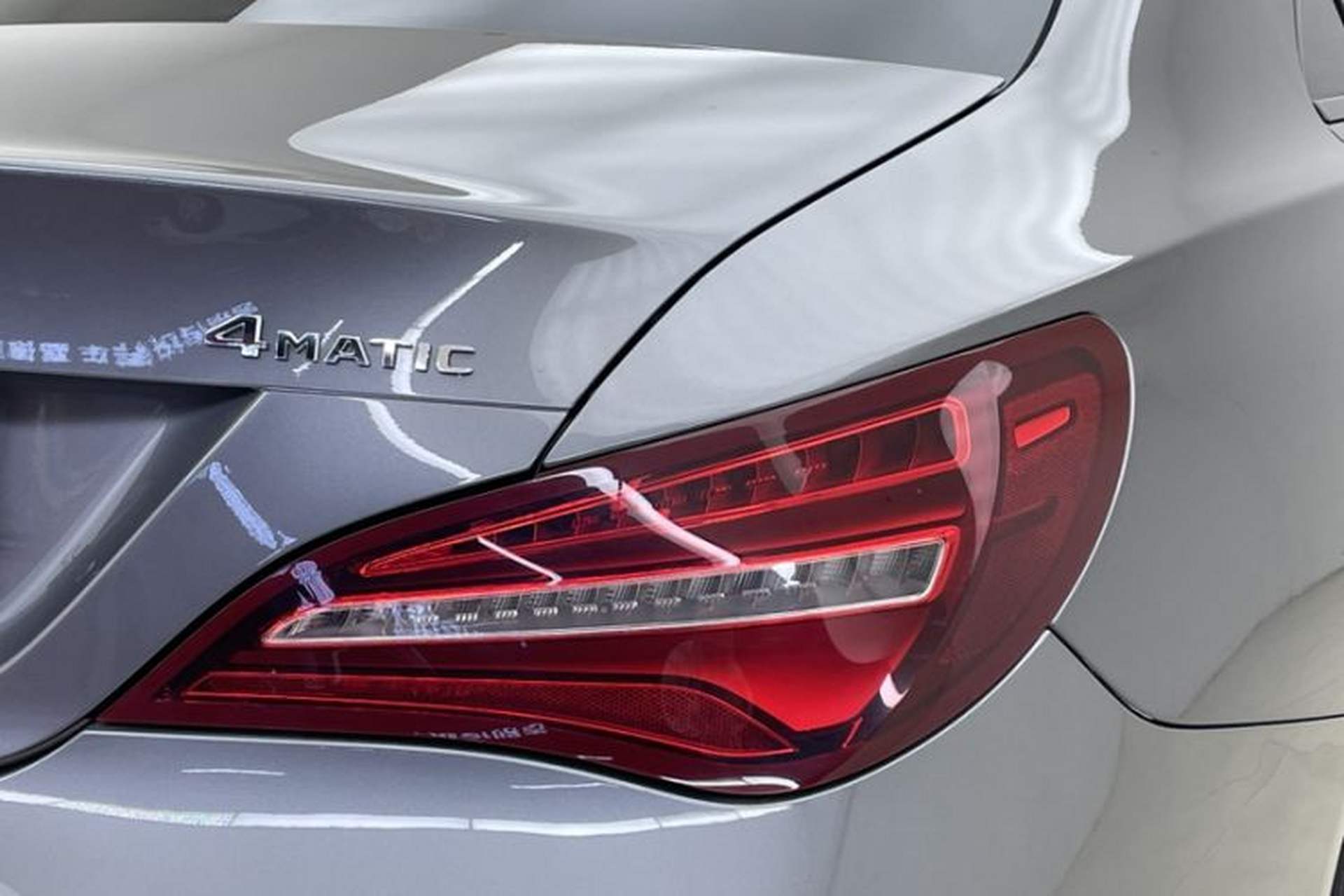 Used Mercedes-Benz CLA 2017 Refreshed CLA 220 4MATIC Exterior 5