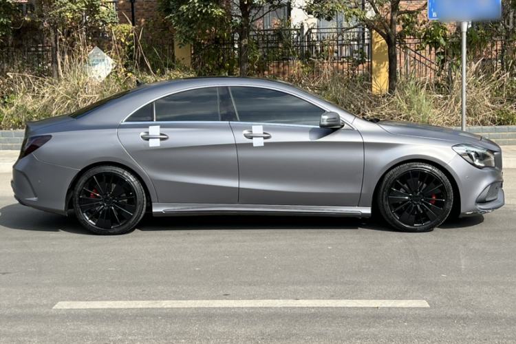 Used Mercedes-Benz CLA 2017 Facelifted CLA 200 Stylish Edition Exterior 6