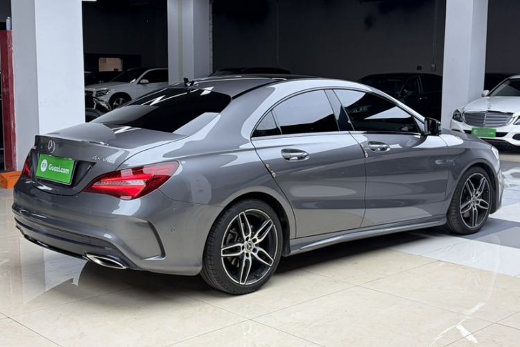 Used Mercedes-Benz CLA 2017 CLA 220 4MATIC Exterior 7