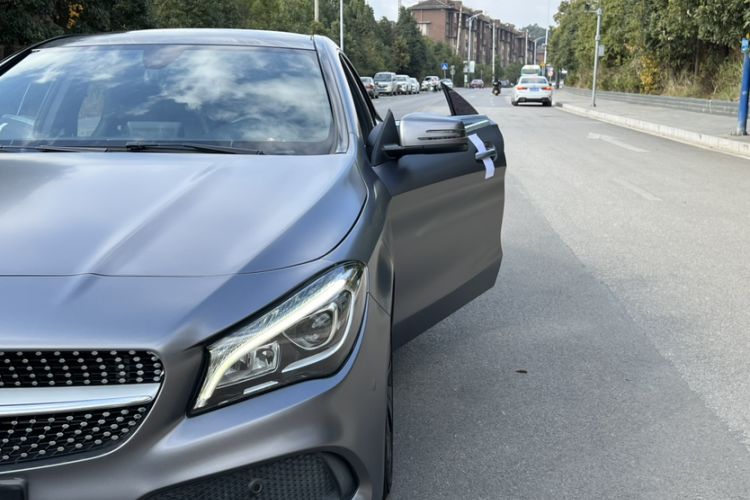 Used Mercedes-Benz CLA 2017 Facelifted CLA 200 Stylish Edition Exterior 8