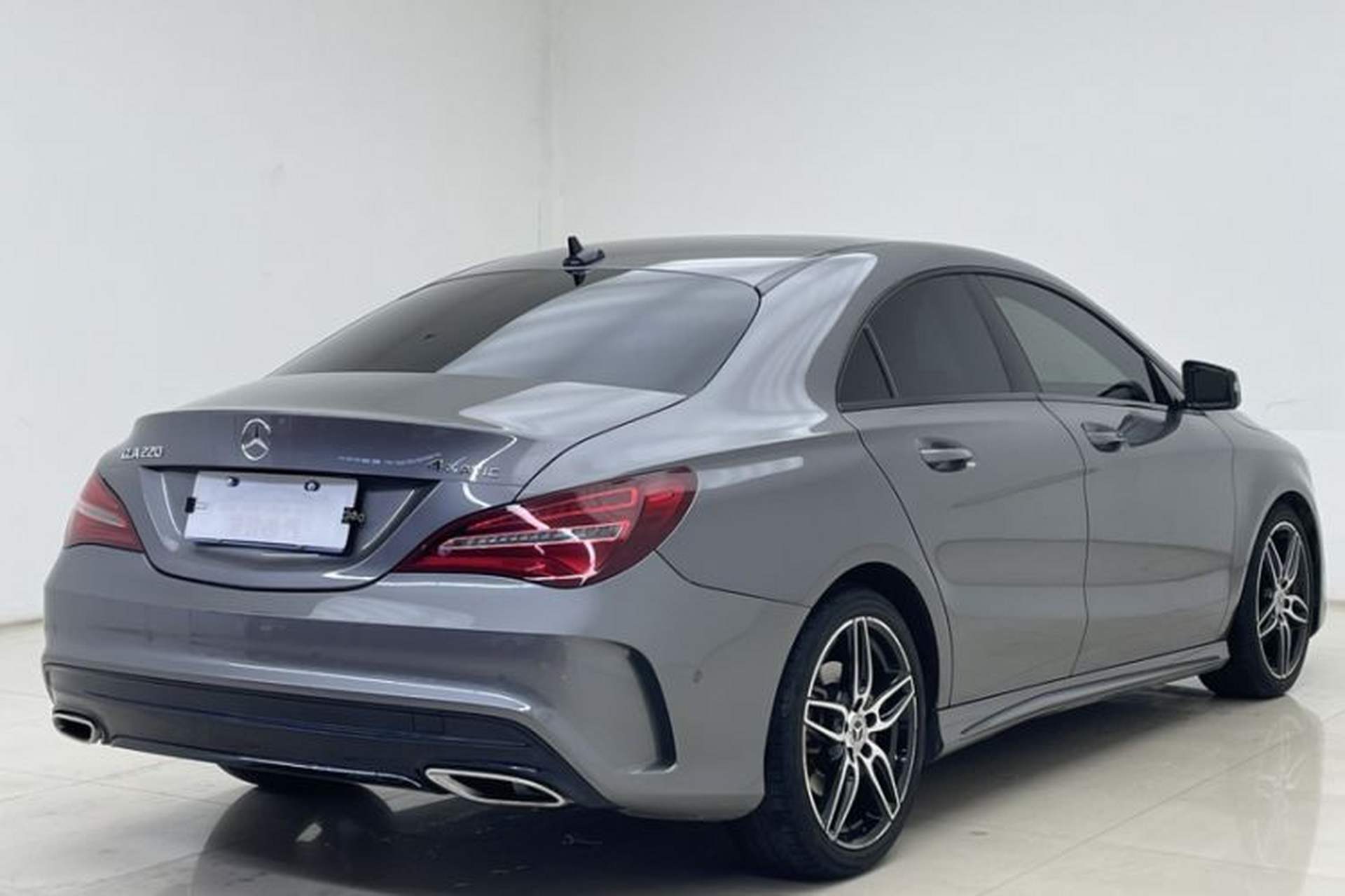Used Mercedes-Benz CLA 2017 Refreshed CLA 220 4MATIC Exterior 8