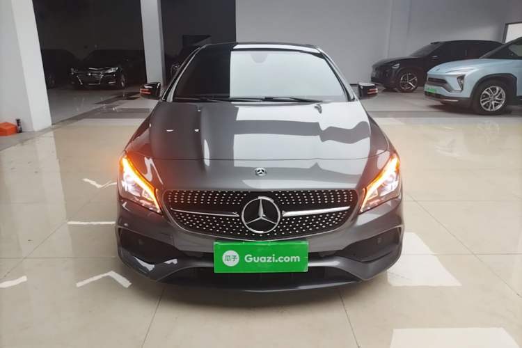 Used Mercedes-Benz CLA 2017 CLA 220 4MATIC Front