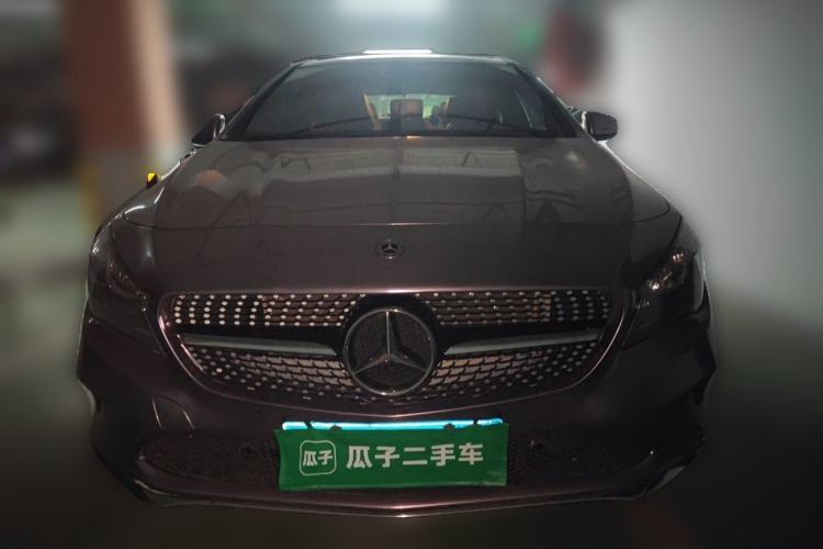 Used Mercedes-Benz CLA 2017 Refreshed CLA 200 Sport Edition Front