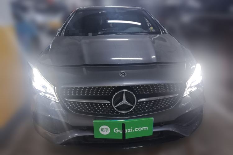 Used Mercedes-Benz CLA 2017 CLA 220 4MATIC Front