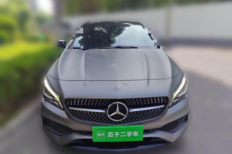 Used Mercedes-Benz CLA 2017 CLA 220 4MATIC Front