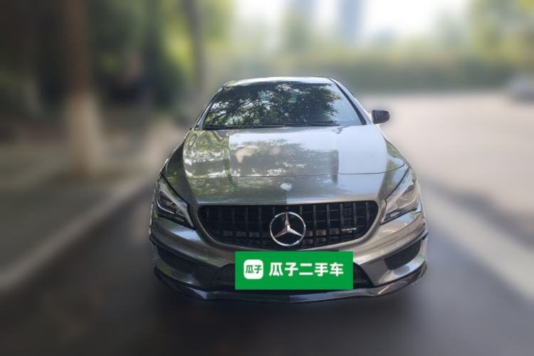 Used Mercedes-Benz CLA 2017 CLA 200 Style Edition Front