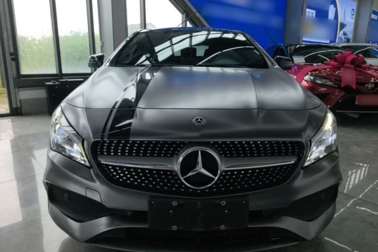 Used Mercedes-Benz CLA 2017 Facelifted CLA 200 Stylish Edition Front