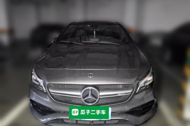 Used Mercedes-Benz CLA 2017 Facelifted CLA 200 Stylish Edition Front