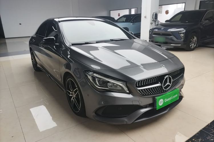 Used Mercedes-Benz CLA 2017 CLA 220 4MATIC Front Right 45 Deg