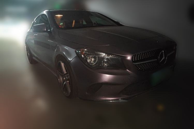 Used Mercedes-Benz CLA 2017 Refreshed CLA 200 Sport Edition Front Right 45 Deg