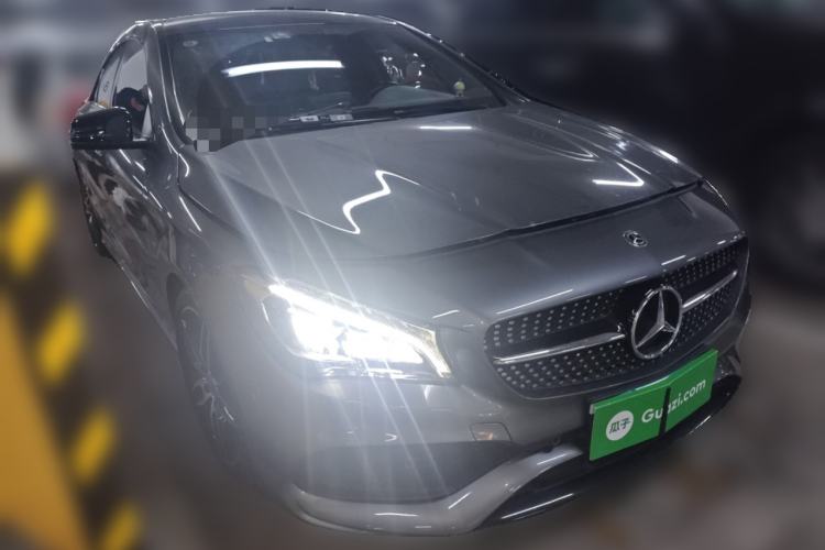 Used Mercedes-Benz CLA 2017 CLA 220 4MATIC Front Right 45 Deg