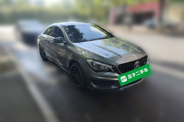 Used Mercedes-Benz CLA 2017 CLA 200 Style Edition Front Right 45 Deg