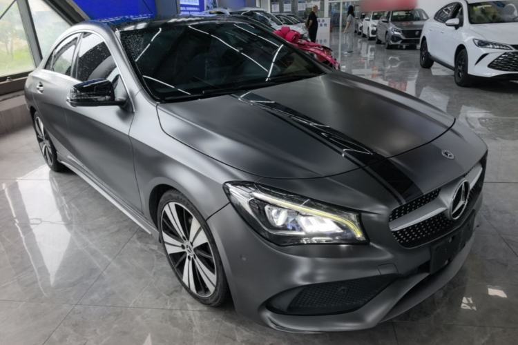 Used Mercedes-Benz CLA 2017 Facelifted CLA 200 Stylish Edition Front Right 45 Deg