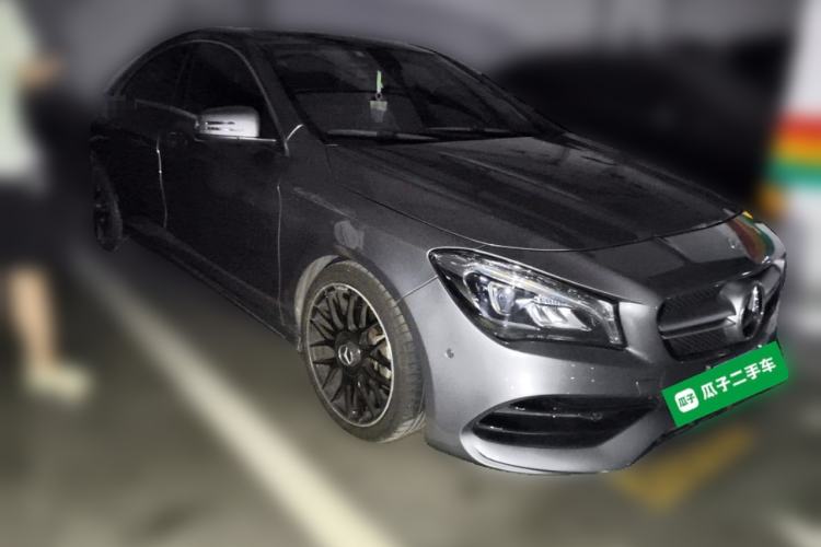 Used Mercedes-Benz CLA 2017 Facelifted CLA 200 Stylish Edition Front Right 45 Deg