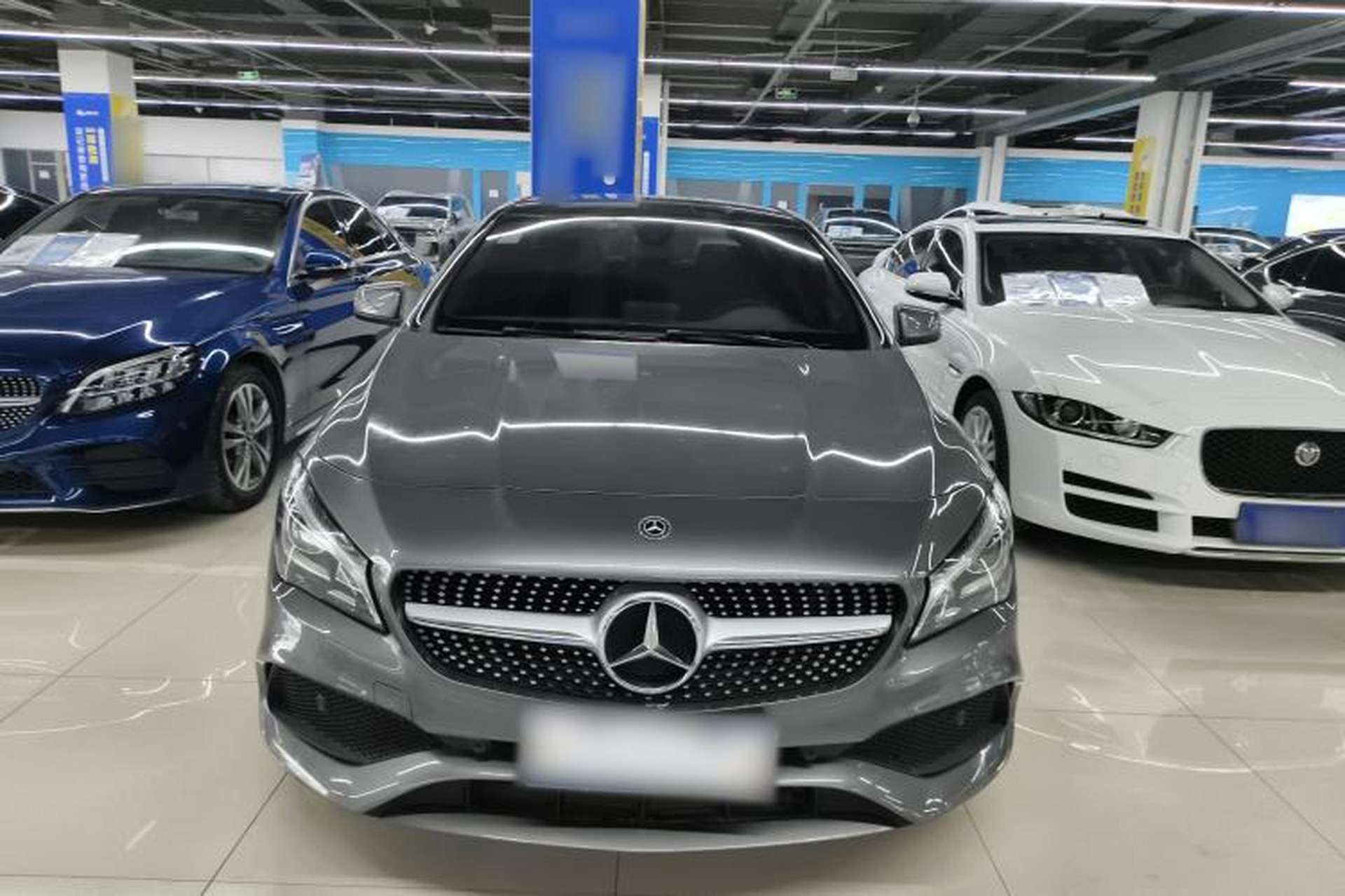 Used Mercedes-Benz CLA 2017 Facelifted CLA 200 Stylish Edition Front
