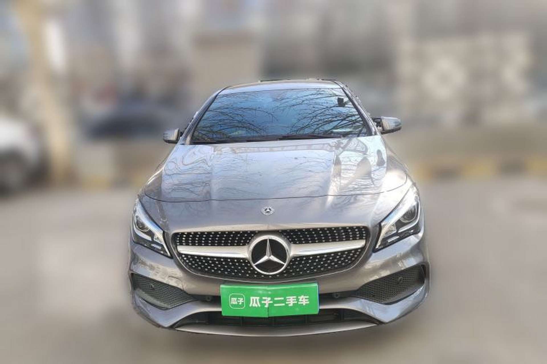 Used Mercedes-Benz CLA 2017 Facelifted CLA 200 Stylish Edition Front