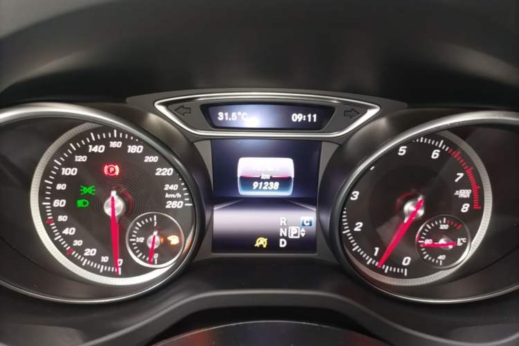 Used Mercedes-Benz CLA 2017 CLA 220 4MATIC Instrument Cluster