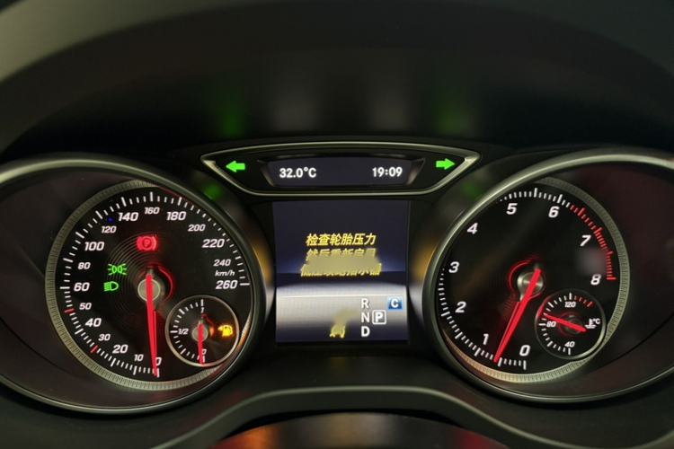 Used Mercedes-Benz CLA 2017 CLA 220 4MATIC Instrument Cluster