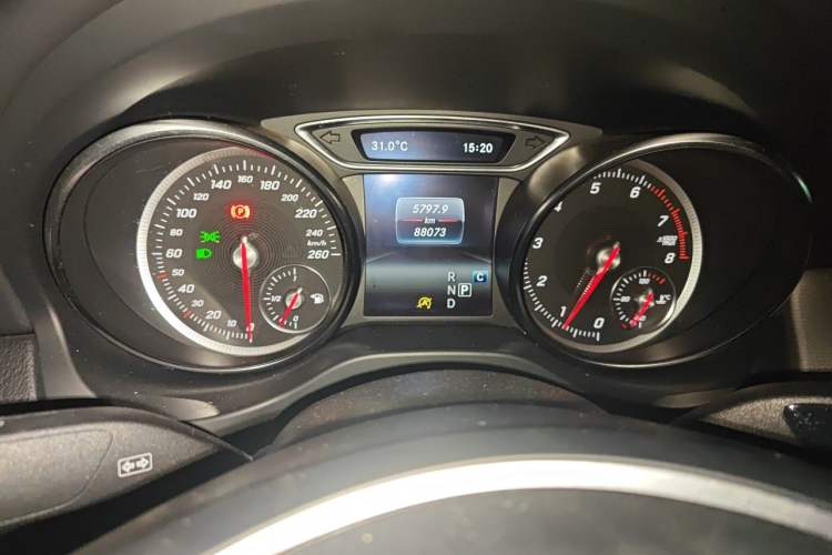 Used Mercedes-Benz CLA 2017 Refreshed CLA 200 Sport Edition Instrument Cluster