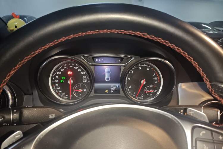 Used Mercedes-Benz CLA 2017 CLA 220 4MATIC Instrument Cluster