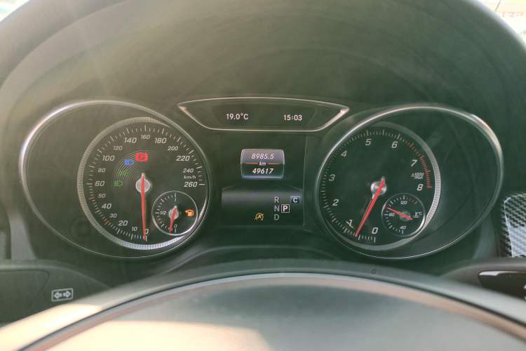 Used Mercedes-Benz CLA 2017 Refreshed CLA 200 Sport Edition Instrument Cluster