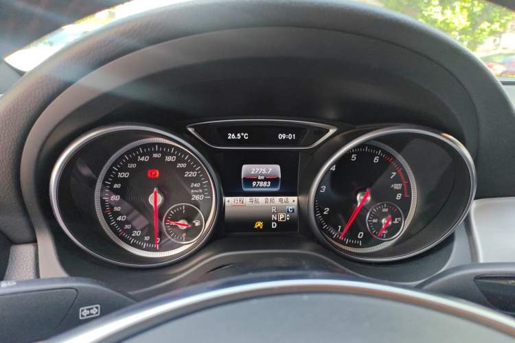 Used Mercedes-Benz CLA 2017 CLA 220 4MATIC Instrument Cluster