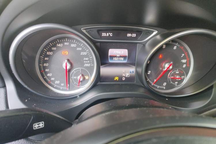 Used Mercedes-Benz CLA 2017 CLA 200 Style Edition Instrument Cluster