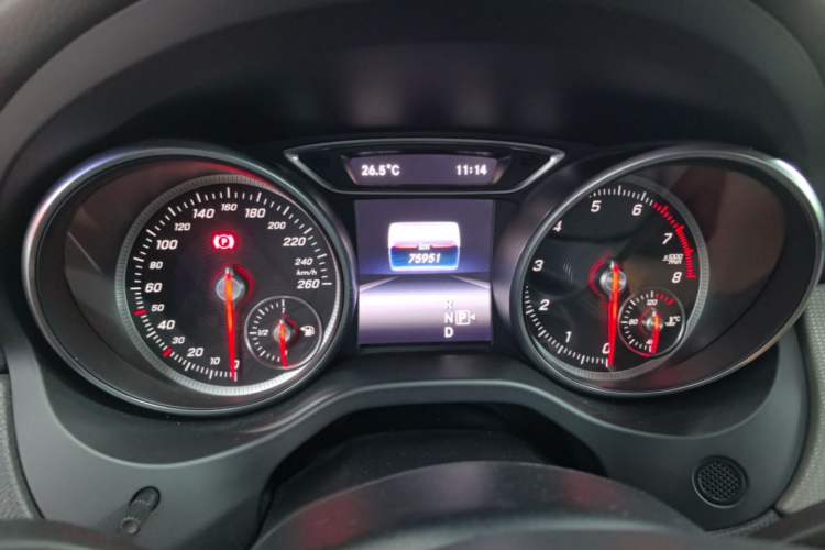 Used Mercedes-Benz CLA 2017 Facelifted CLA 200 Stylish Edition Instrument Cluster
