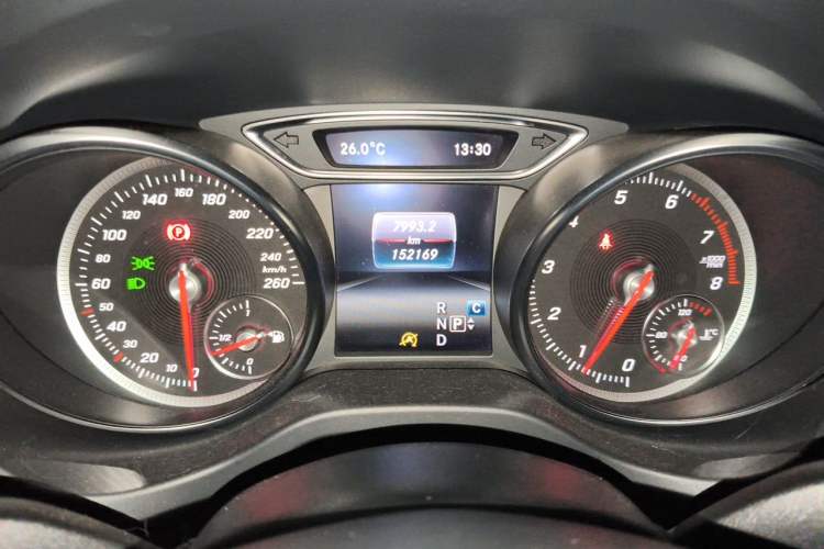 Used Mercedes-Benz CLA 2017 Facelifted CLA 200 Stylish Edition Instrument Cluster