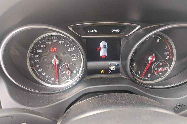 Used Mercedes-Benz CLA 2017 Facelifted CLA 200 Stylish Edition Instrument Cluster