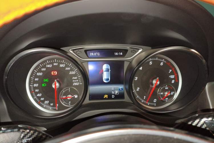 Used Mercedes-Benz CLA 2017 CLA 220 4MATIC Instrument Cluster