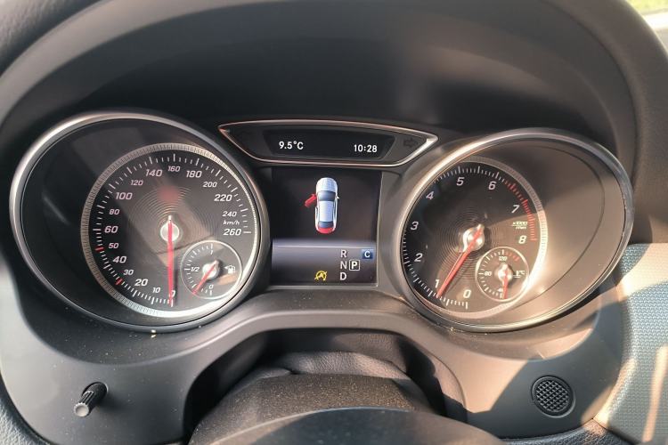 Used Mercedes-Benz CLA 2017 Facelifted CLA 200 Stylish Edition Instrument Cluster