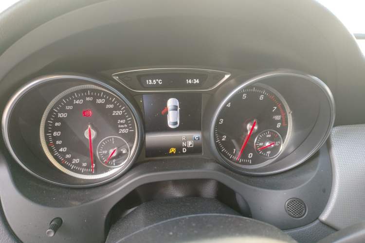 Used Mercedes-Benz CLA 2017 Facelifted CLA 200 Stylish Edition Instrument Cluster