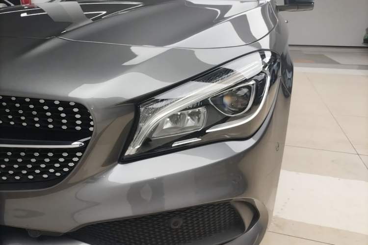 Used Mercedes-Benz CLA 2017 CLA 220 4MATIC Left Front Headlight