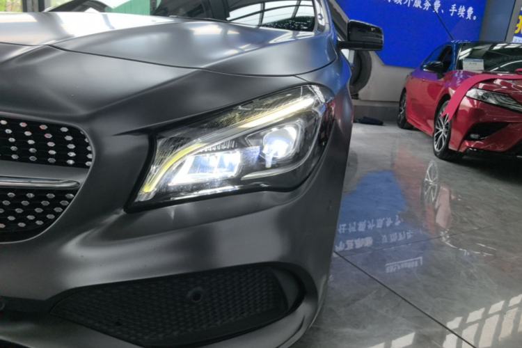 Used Mercedes-Benz CLA 2017 Facelifted CLA 200 Stylish Edition Left Front Headlight