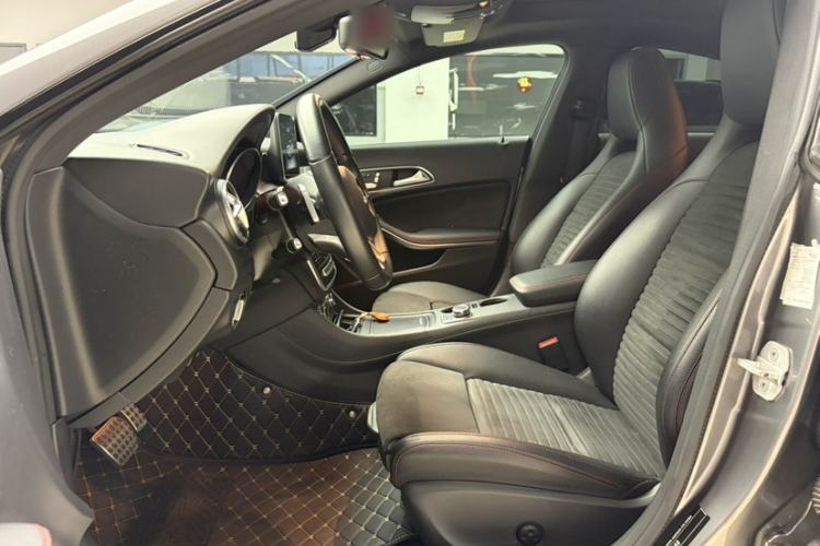 Used Mercedes-Benz CLA 2017 CLA 220 4MATIC Left Front Seat
